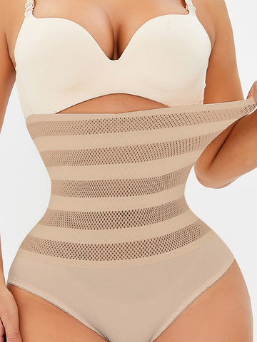 Zip Front Shapewear Bodysuit