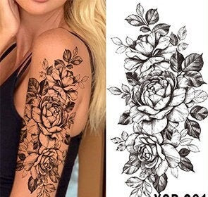0Temporary Tattoo Beautiful Art 
